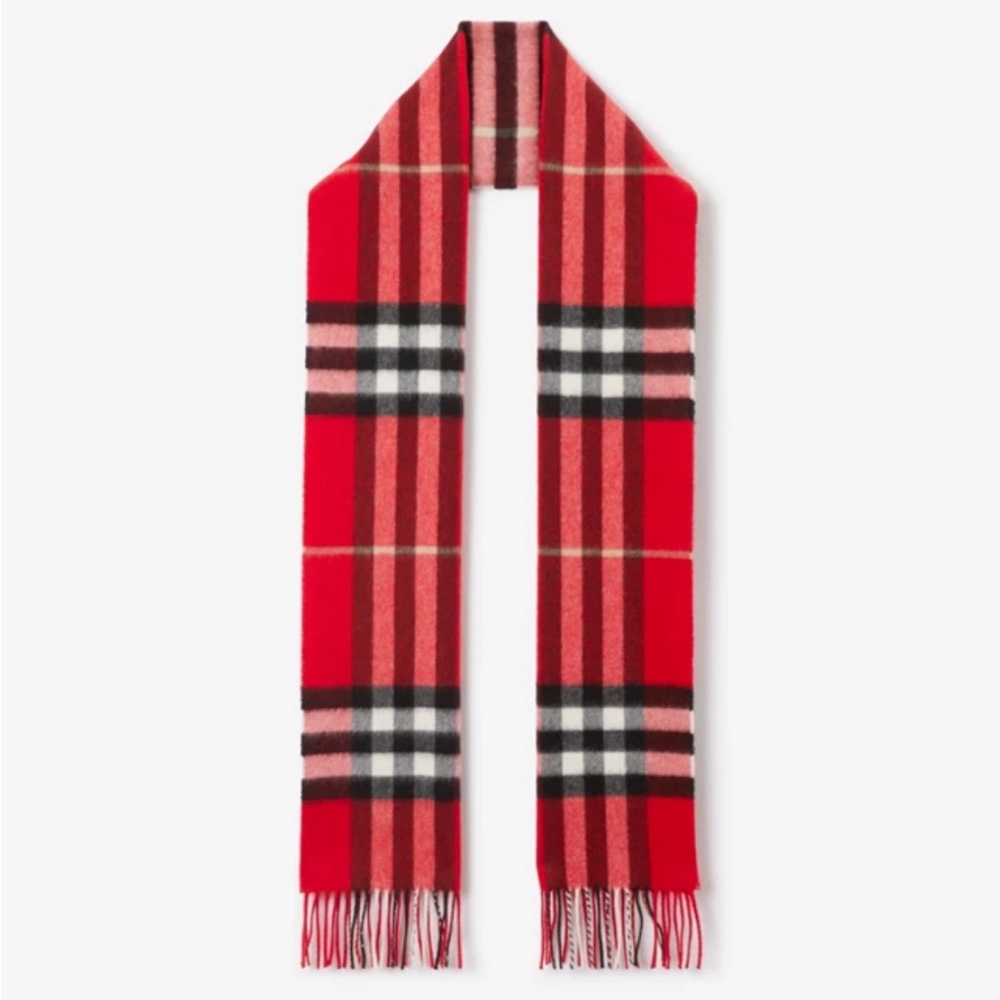 Burberry cashmere scarf (originally $590+ taxes)